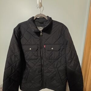 Levi's Dark Quilted Jacket